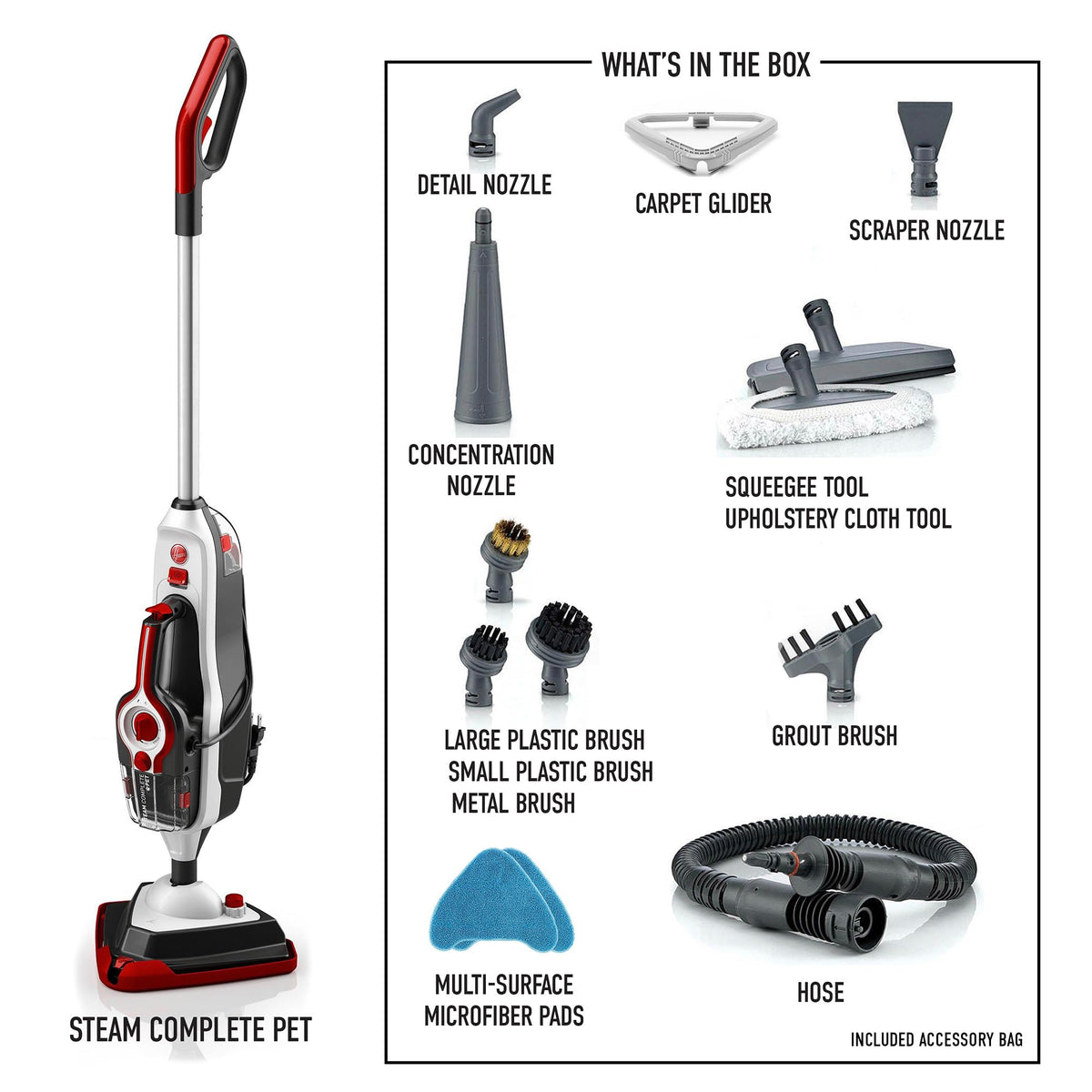 Steam Mop Hard Floor Cleaner N48961