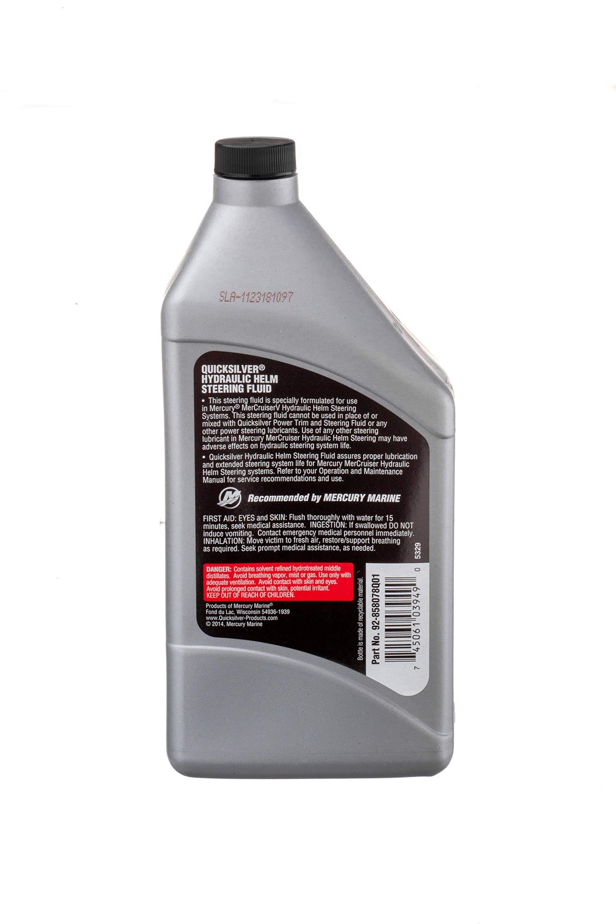 Hydraulic Helm Steering Fluid 32 Oz Bottle R422947
