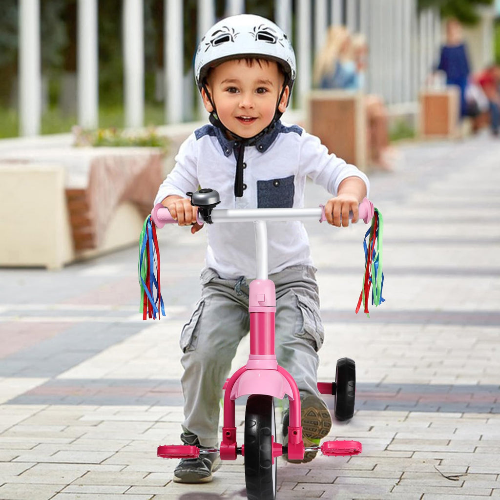 Pink 3 Wheel Toddler Tricycle Y823894