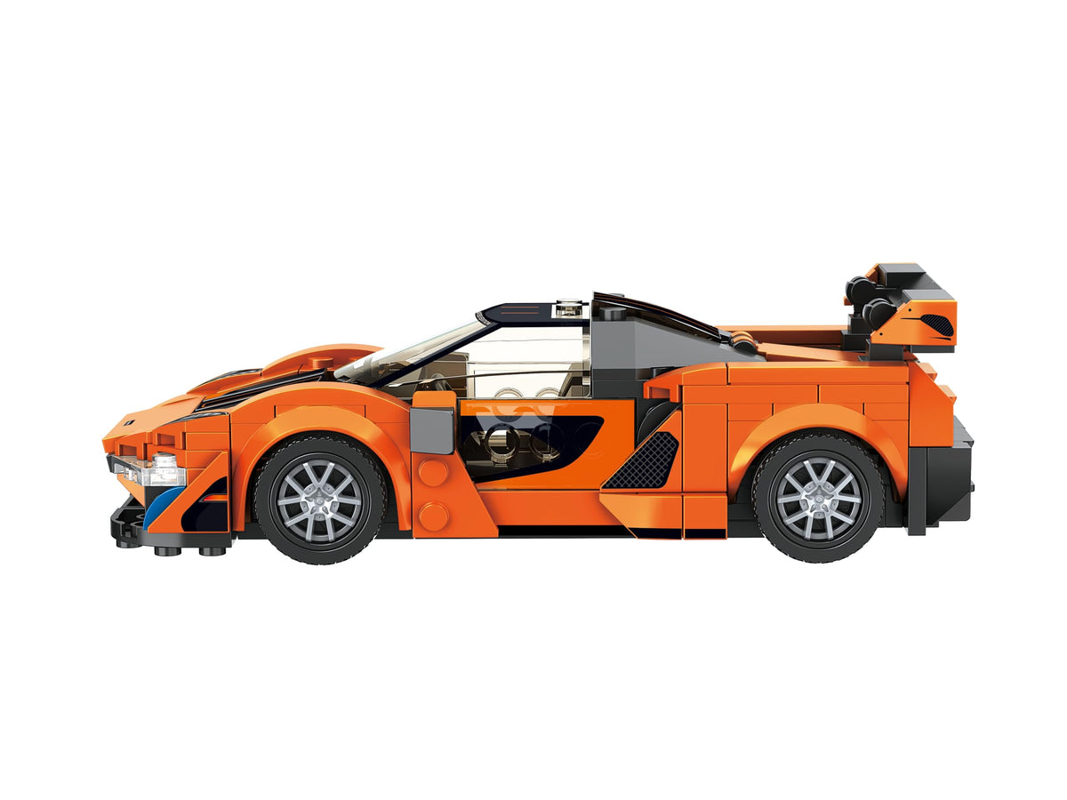 Racing Car Building Block Set X34249