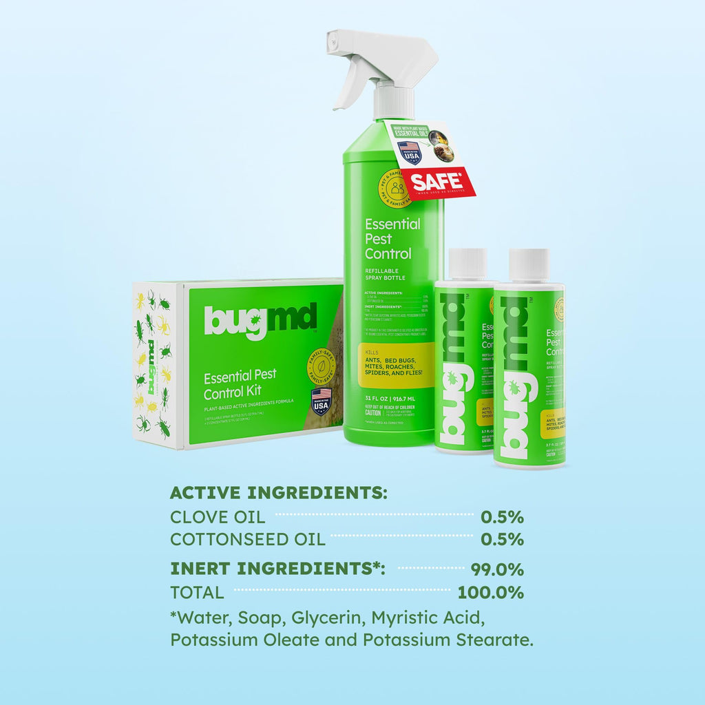 Pet Safe Bed Bug Roach and Ant Killer 64 oz Y488503