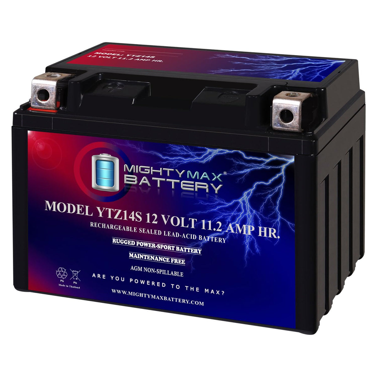 12V 11.2Ah Battery U89989