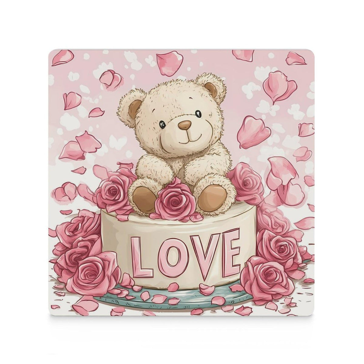 Ceramic Coasters Set K7548