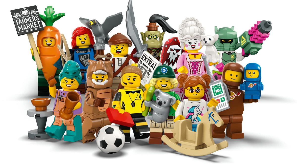 Building Toy Set 6-Pack B784