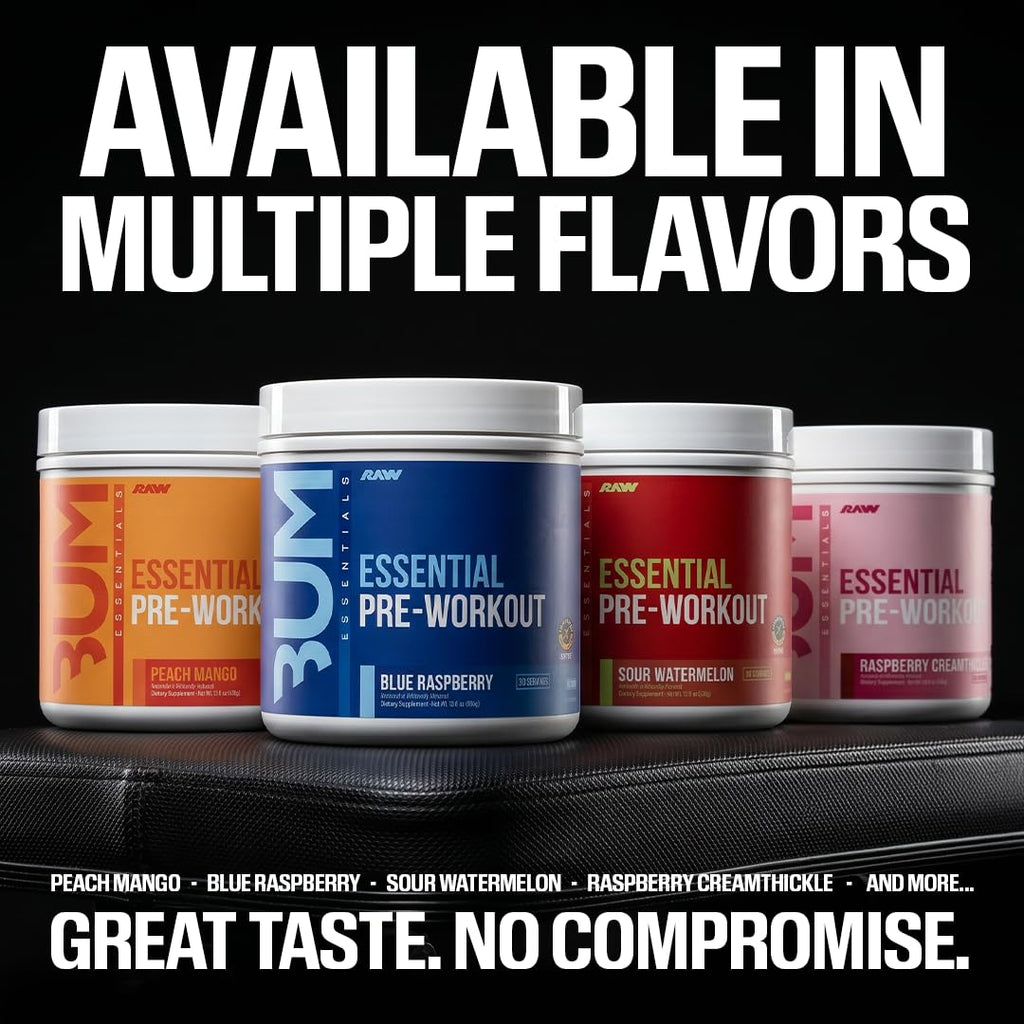 Orange Pre-Workout Powder with Caffeine, L-Citrulline, L-Tyrosine, & Beta Alanine Blend Y240