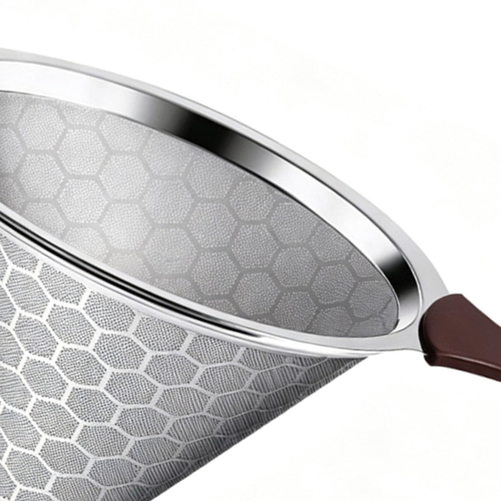 Reusable Stainless Steel Cone Coffee Filter U927