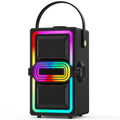 Bluetooth Speaker, 120W Peak Power Portable Wireless (Black) M956