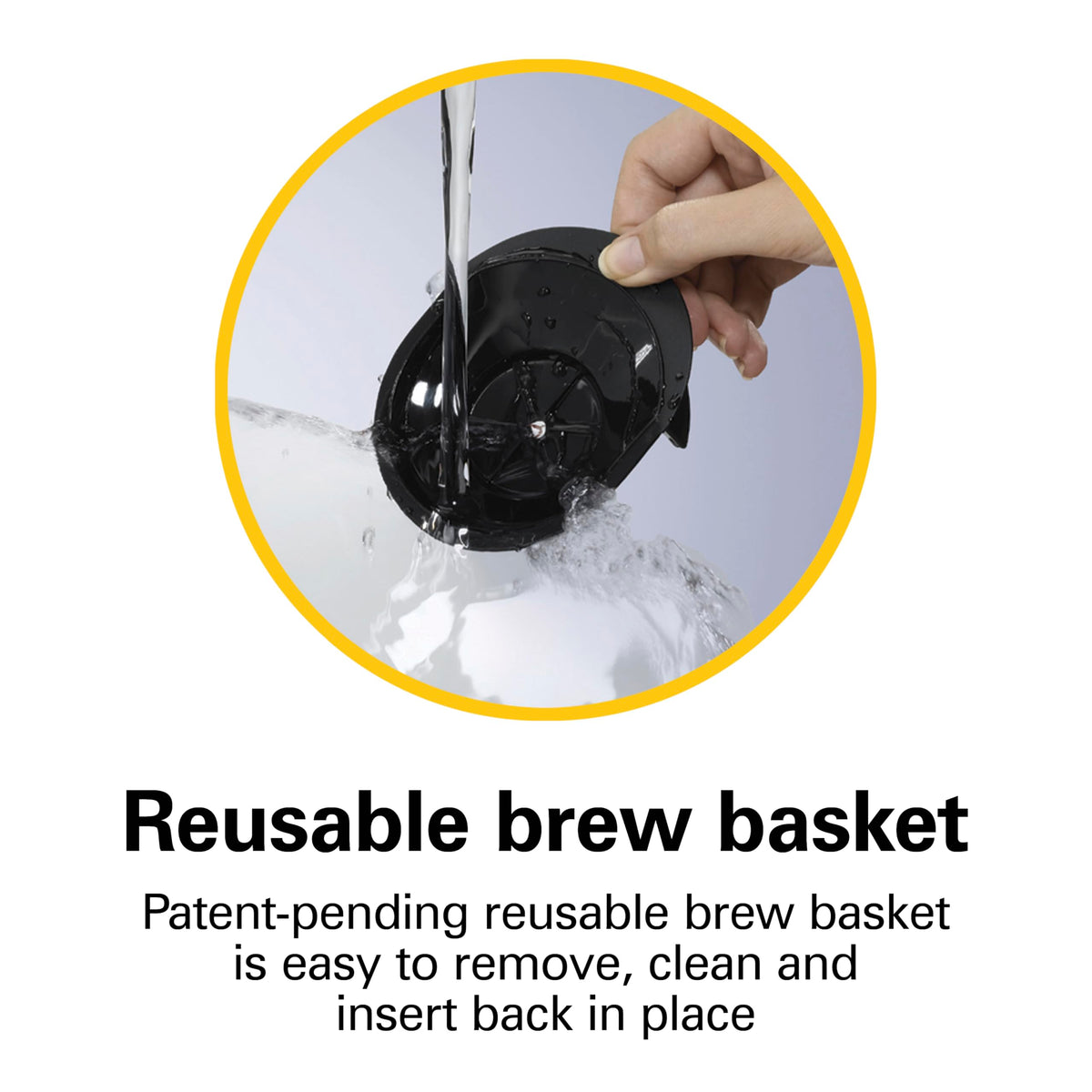 1-Cup Coffee Maker Z90853