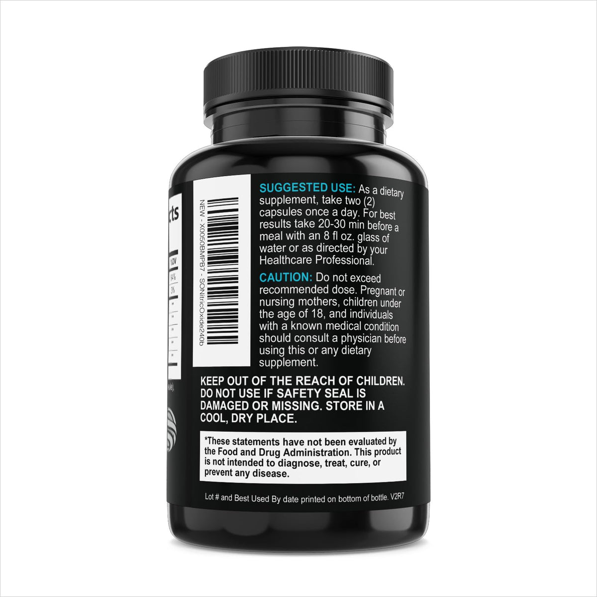 240 Capsules Nitric Oxide Booster H50161