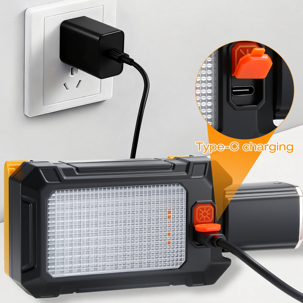 LED Rechargeable Magnetic Work Light 1000 Lumens 5 Mode 1 Pack S577