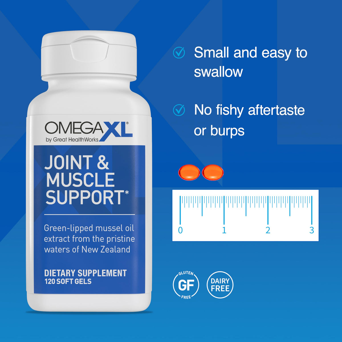 Joint Support Supplement, 120 Count N377