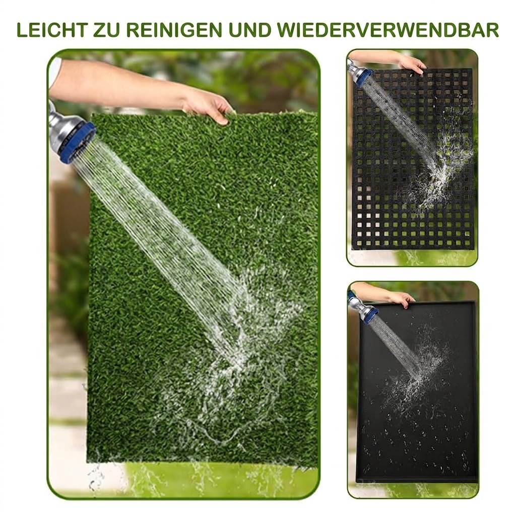 Dog Grass Pee Pad with Tray 34 x 23 Inches B78403