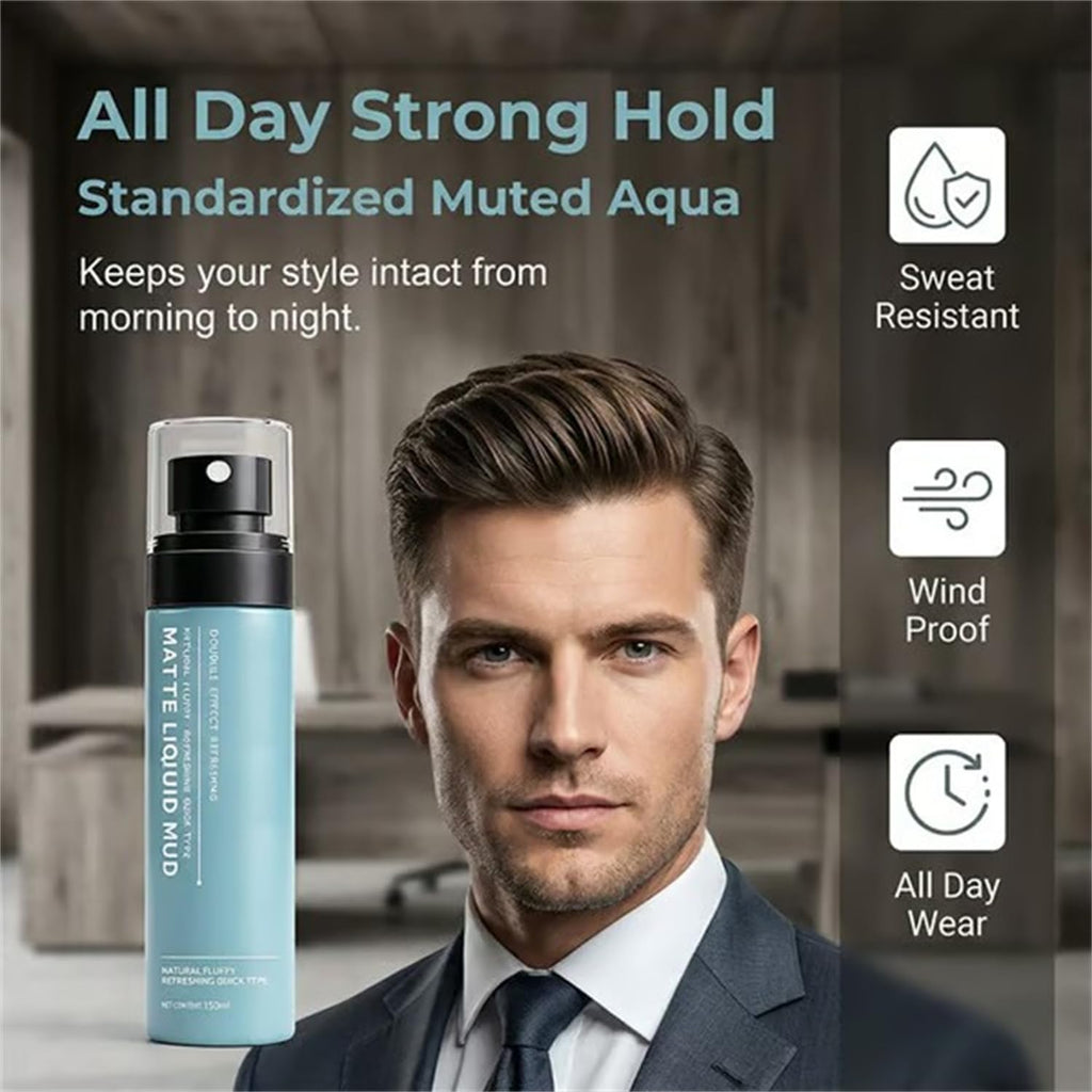Quick-Dry Matte Styling Mud Spray 5 fl oz X122