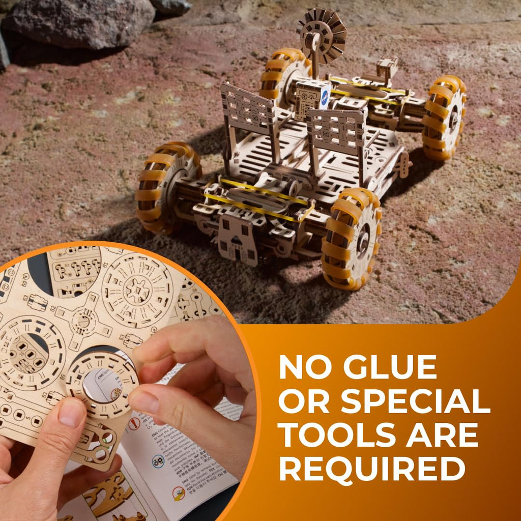 3D Wooden Mechanical Model Kit K28819