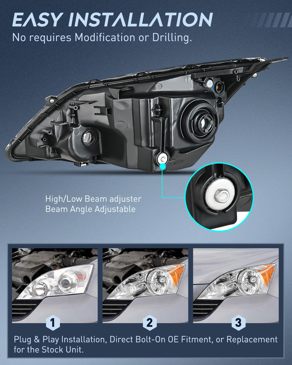 Headlights Assembly U2577