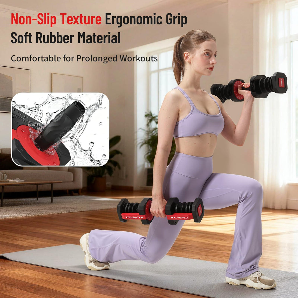 15 in 1 Adjustable Dumbbell Weight K6875