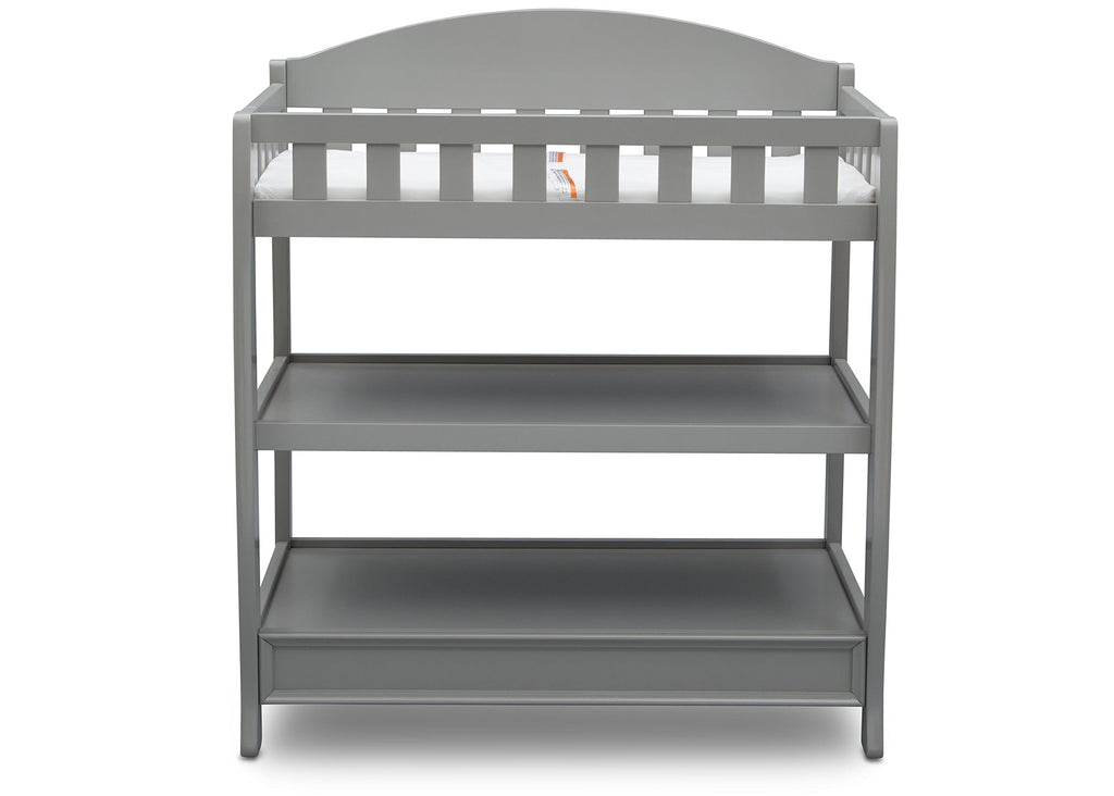 Grey Infant Changing Table with Pad N2930