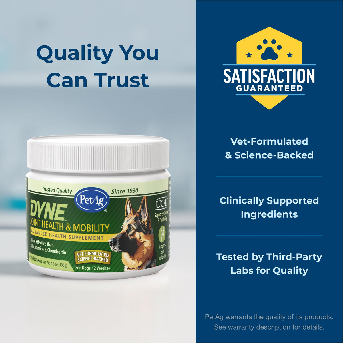 Joint Health & Mobility Soft Chews for Dogs 45 Count H7360
