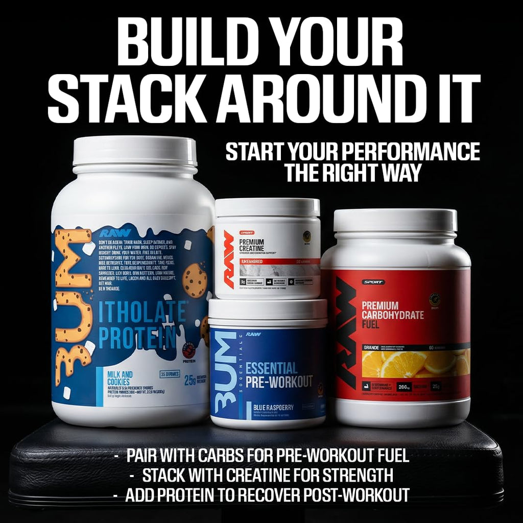 Orange Pre-Workout Powder with Caffeine, L-Citrulline, L-Tyrosine, & Beta Alanine Blend Y240
