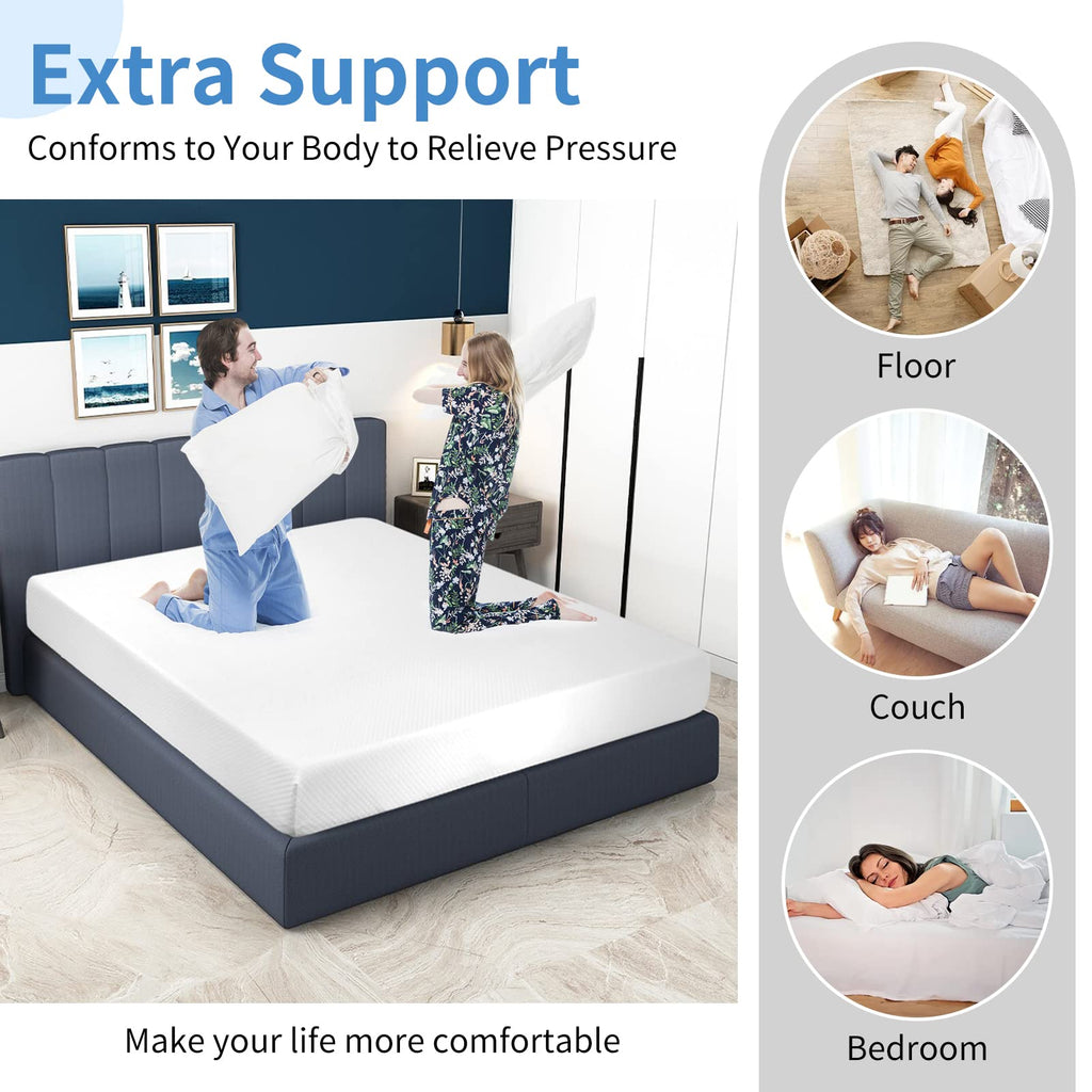 5 inch Gel Memory Foam Twin Mattress F307