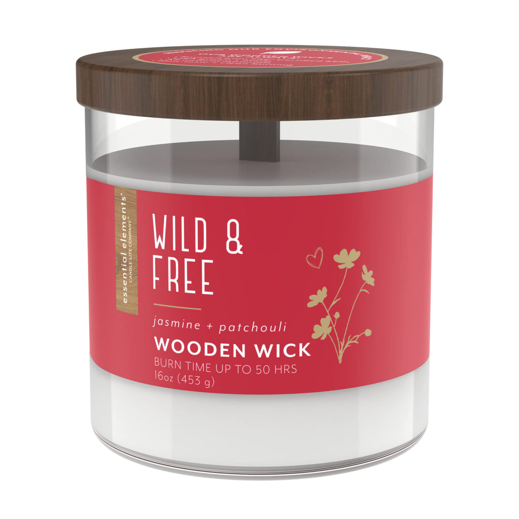 16 oz Wood Wick Scented Candle Q15715