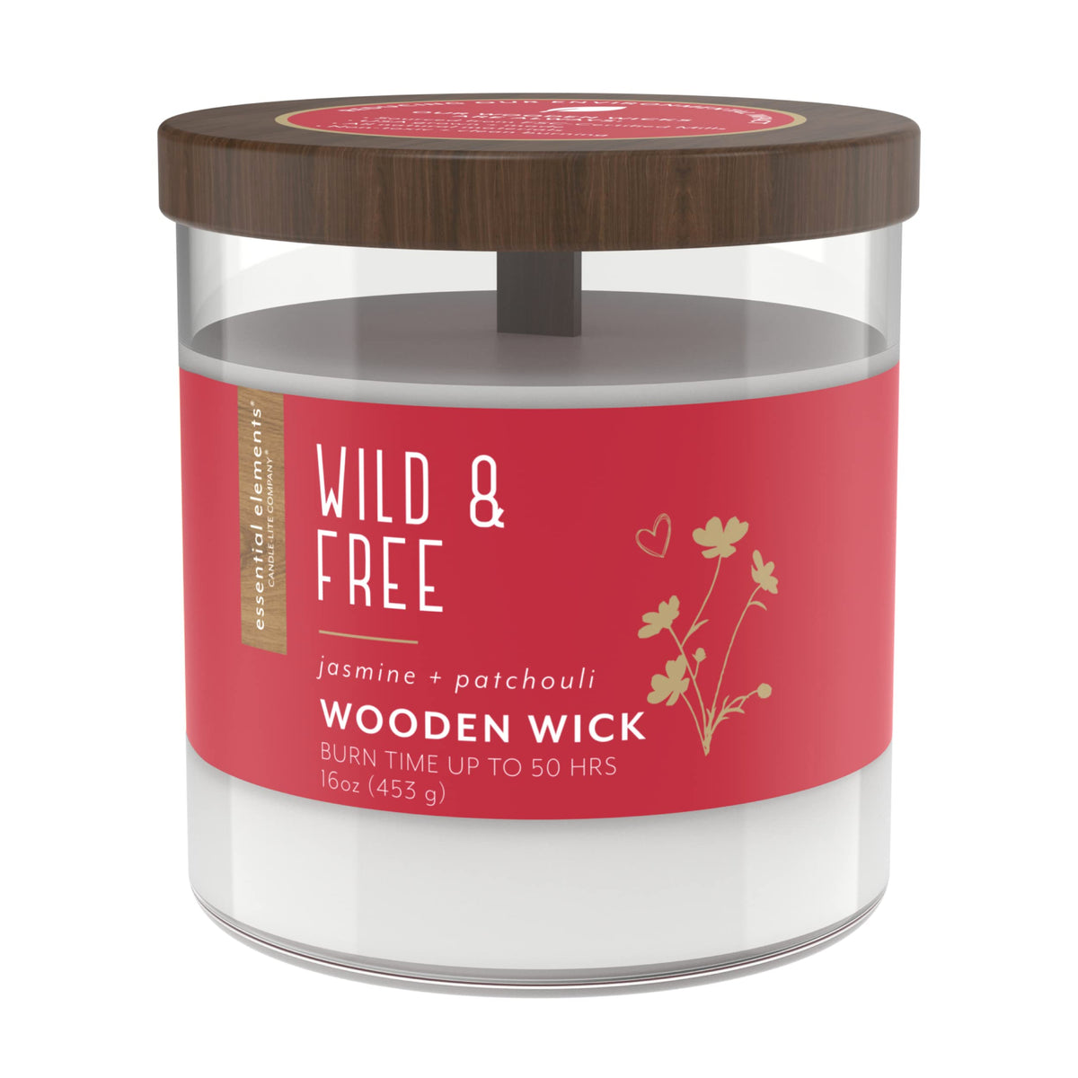 16 oz Wood Wick Scented Candle Q15715