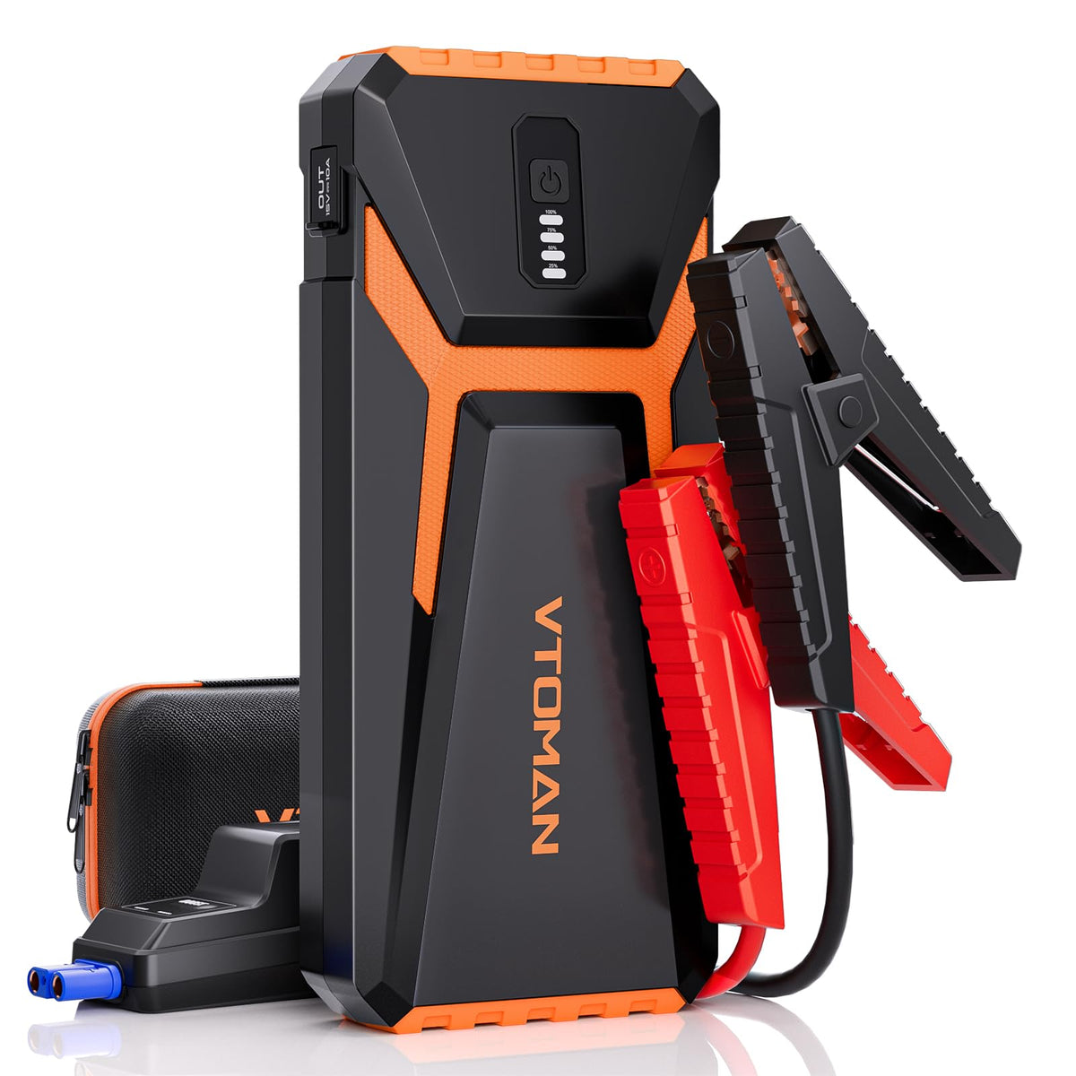 Portable 12V Lithium Jump Starter M594307
