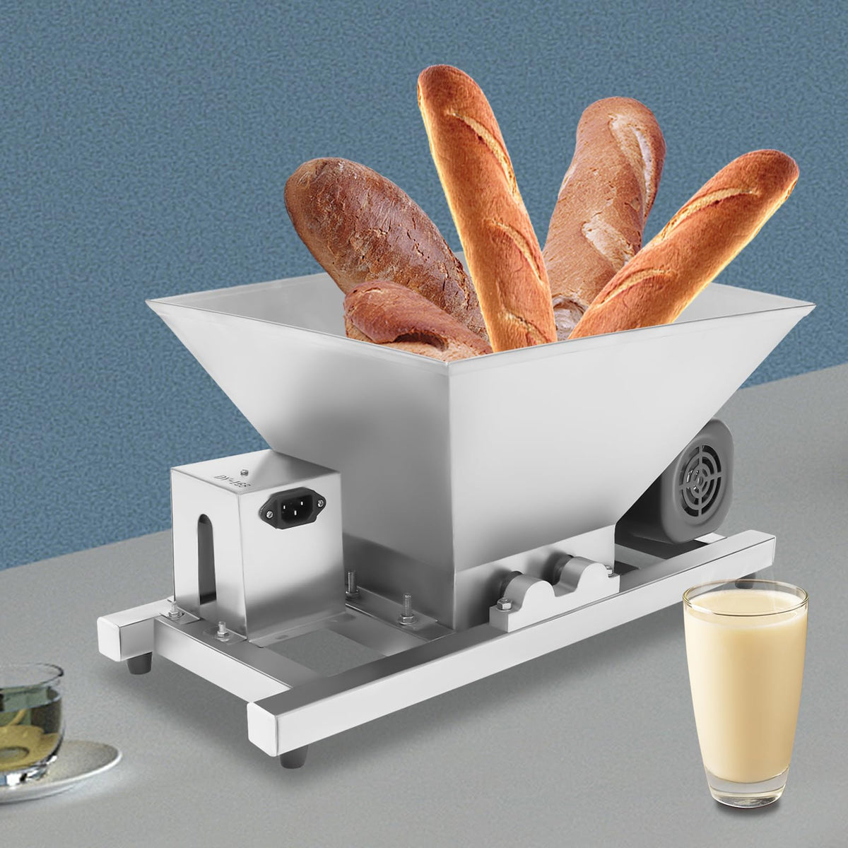 60W Stainless Steel 4L Fruit Crusher L393992