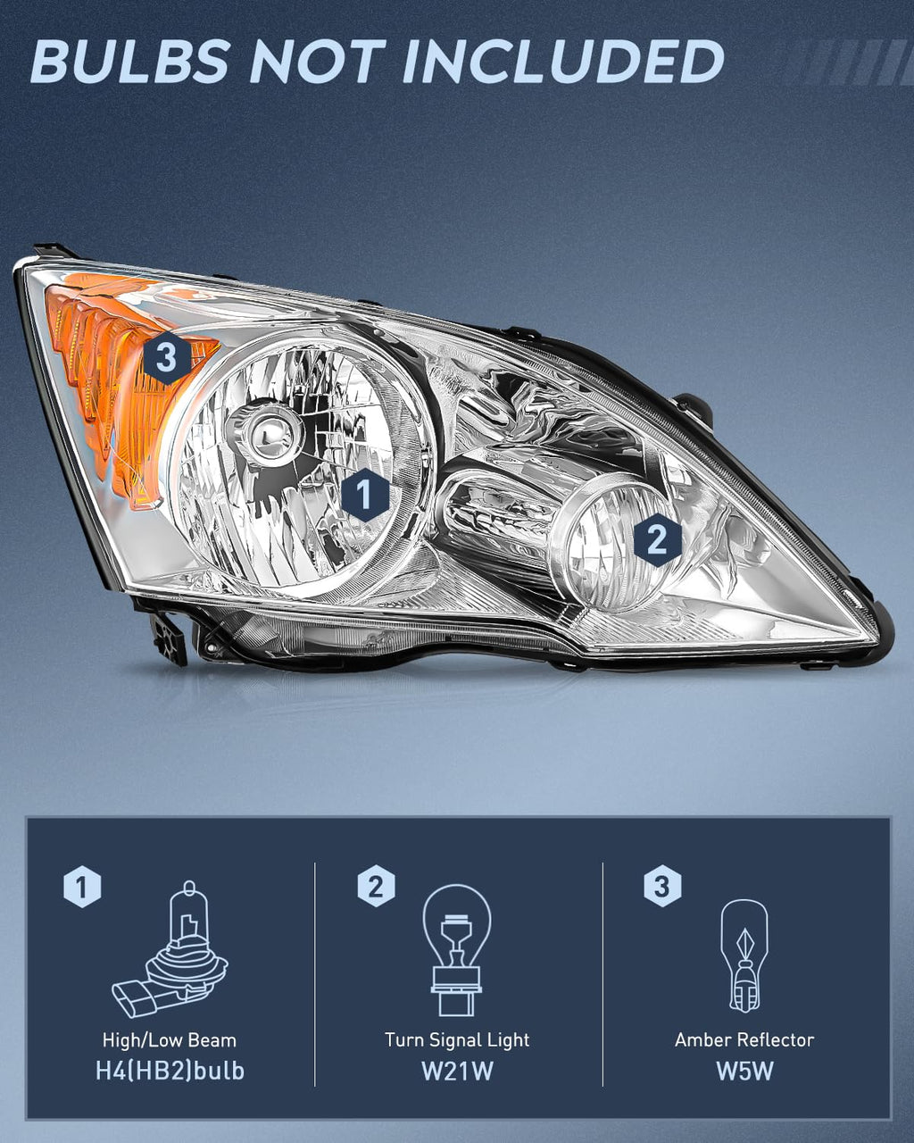 Headlights Assembly U2577