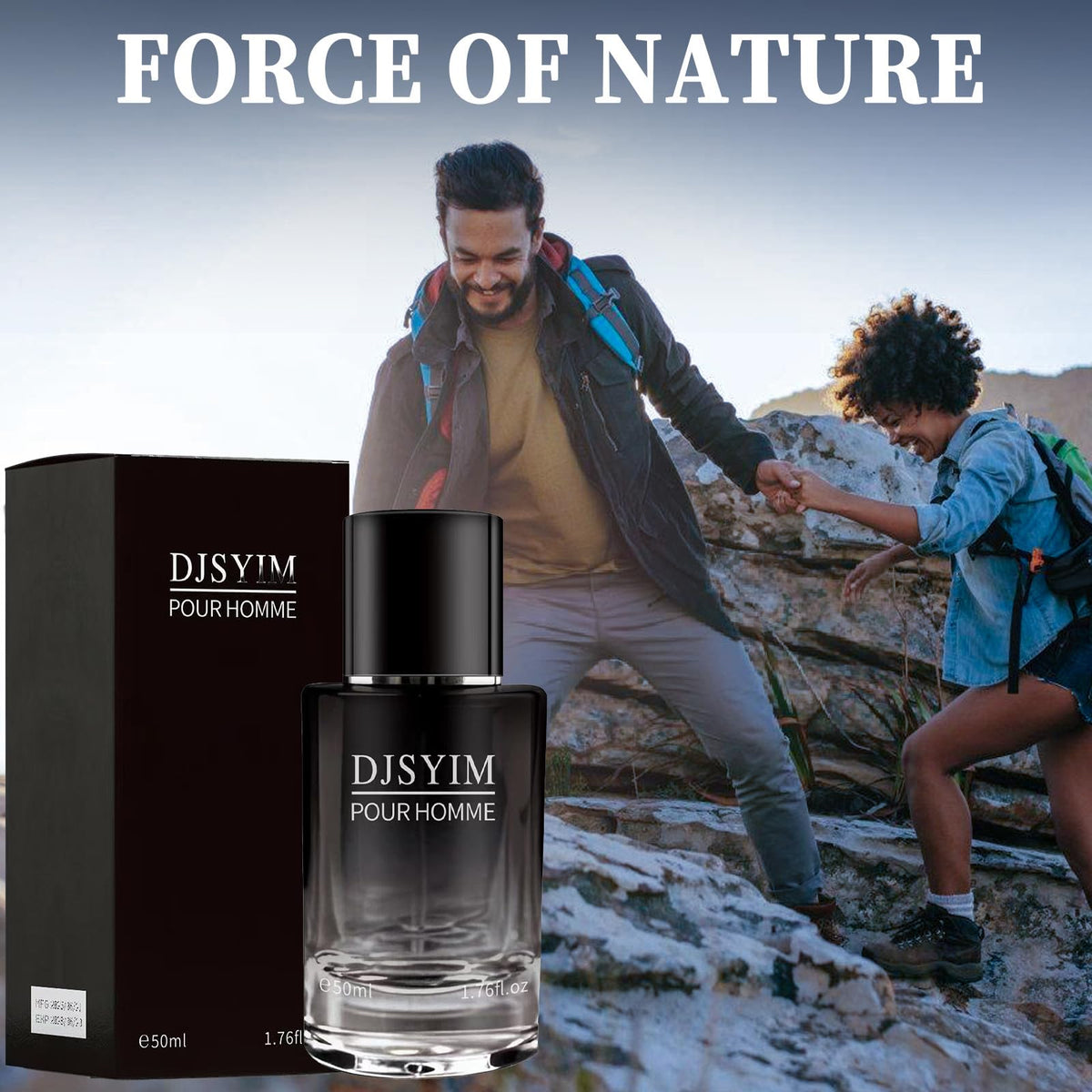 Men's Eau de Toilette Lemon and Pepper Eau de Cologne P727