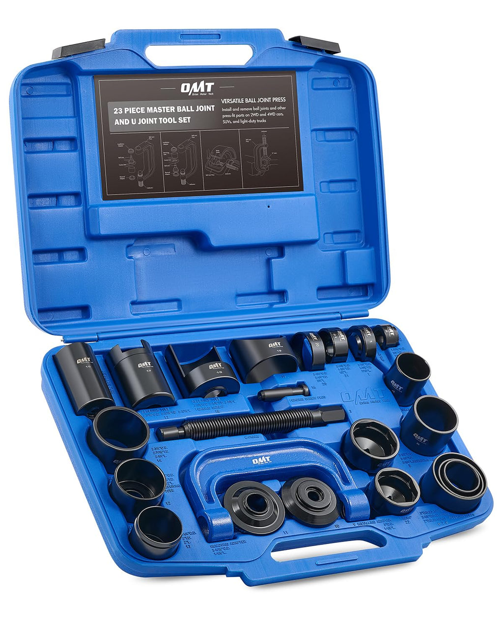 23pc Ball Joint Press Kit with Sockets and Adapters N350