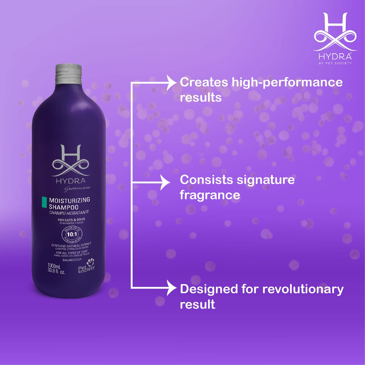 Moisturizing Oatmeal Dog Shampoo K52599