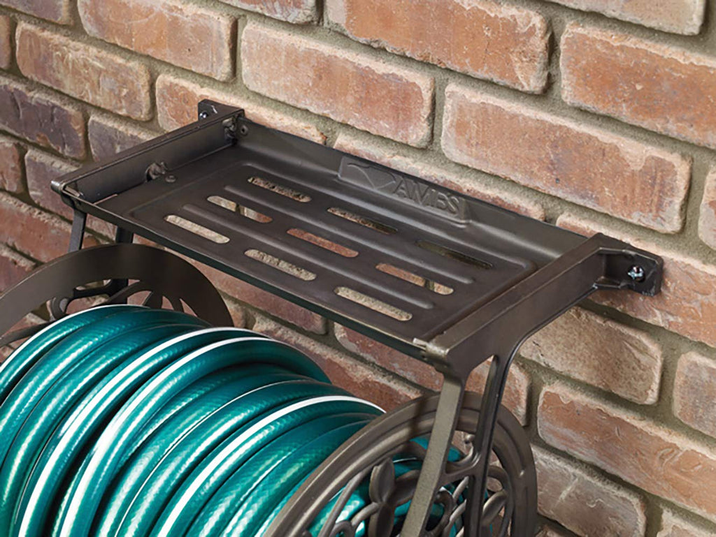 Brown Wall Mount Hose Reel F4478