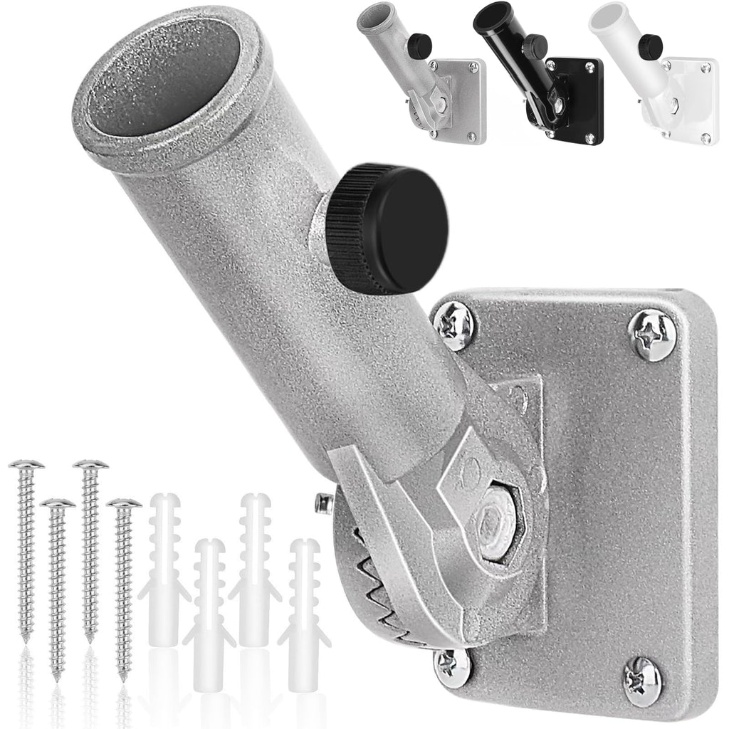 Heavy Duty Aluminum Flag Pole Holder Q5561