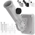 Heavy Duty Aluminum Flag Pole Holder Q5561