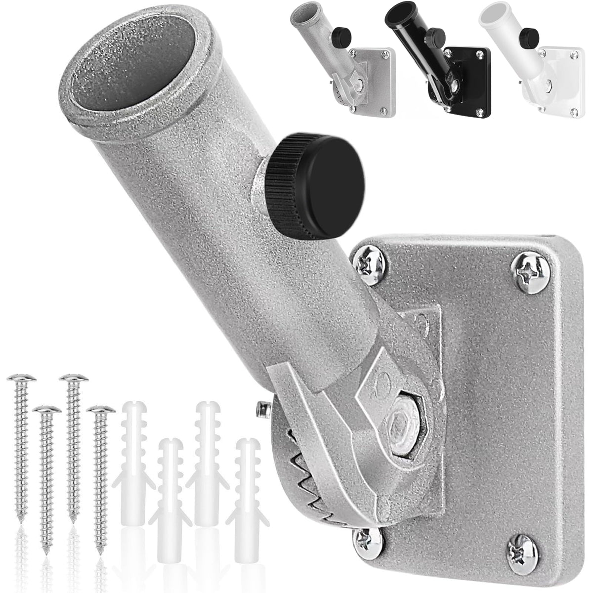 Heavy Duty Aluminum Flag Pole Holder Q5561