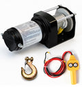 12V DC Electric Winch with Steel Cable H711