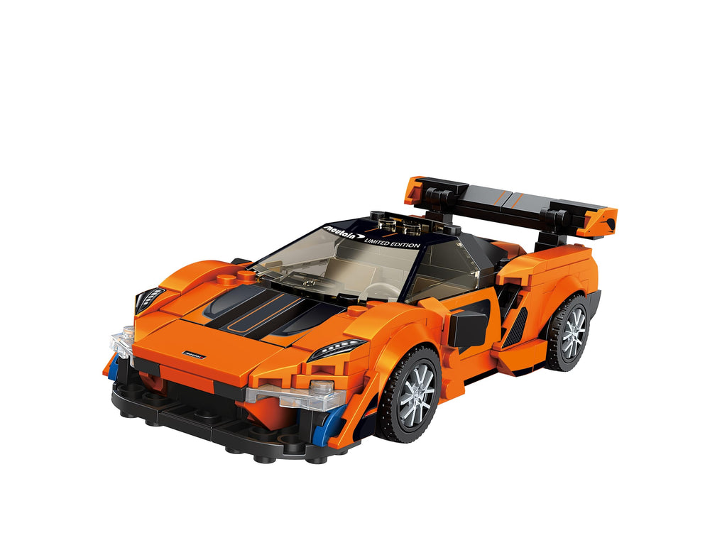 Racing Car Building Block Set X34249