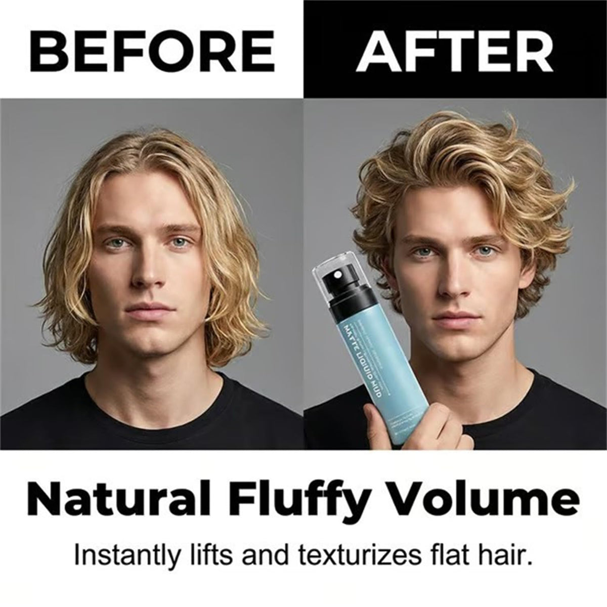 Quick-Dry Matte Styling Mud Spray 5 fl oz X122