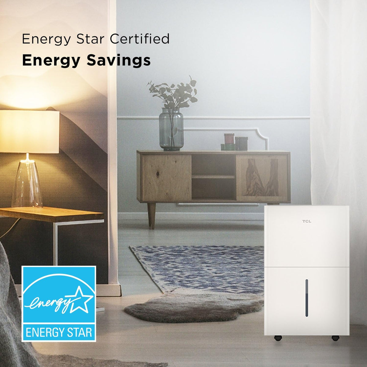 50-Pint Smart Dehumidifier with Wi-Fi T275058