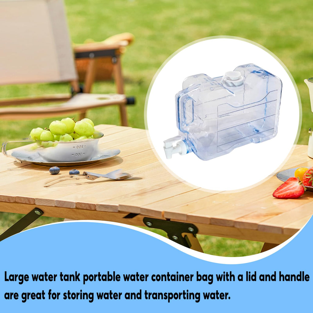 5.7L Water Container with Lid and Handle K8801