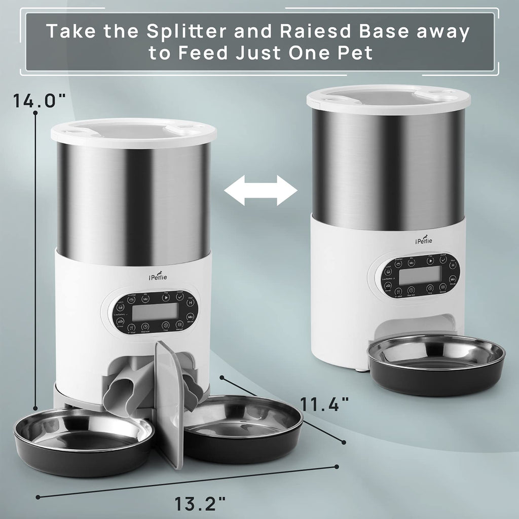 Automatic Pet Feeder with 4.5L Capacity T546021