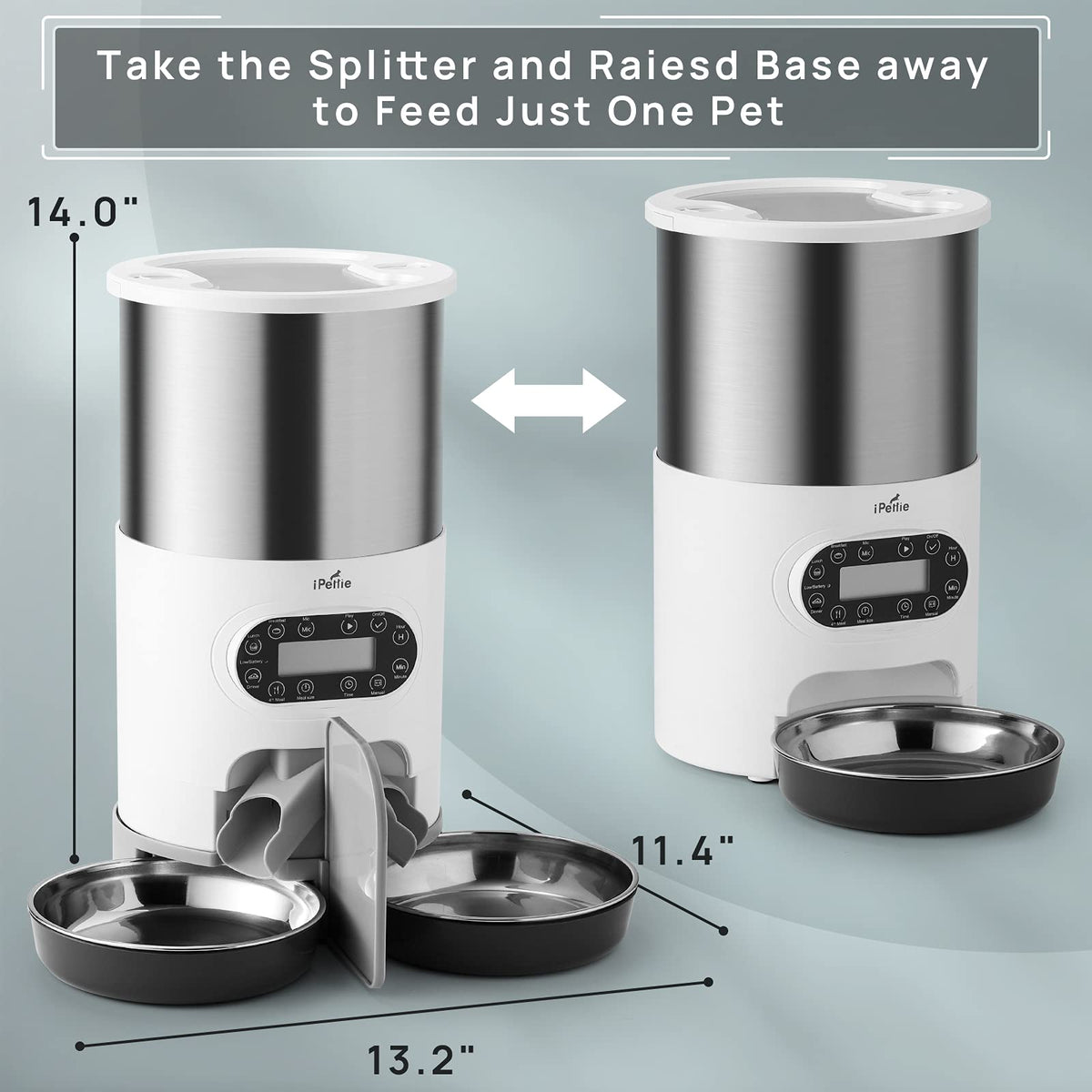 Automatic Pet Feeder with 4.5L Capacity T546021