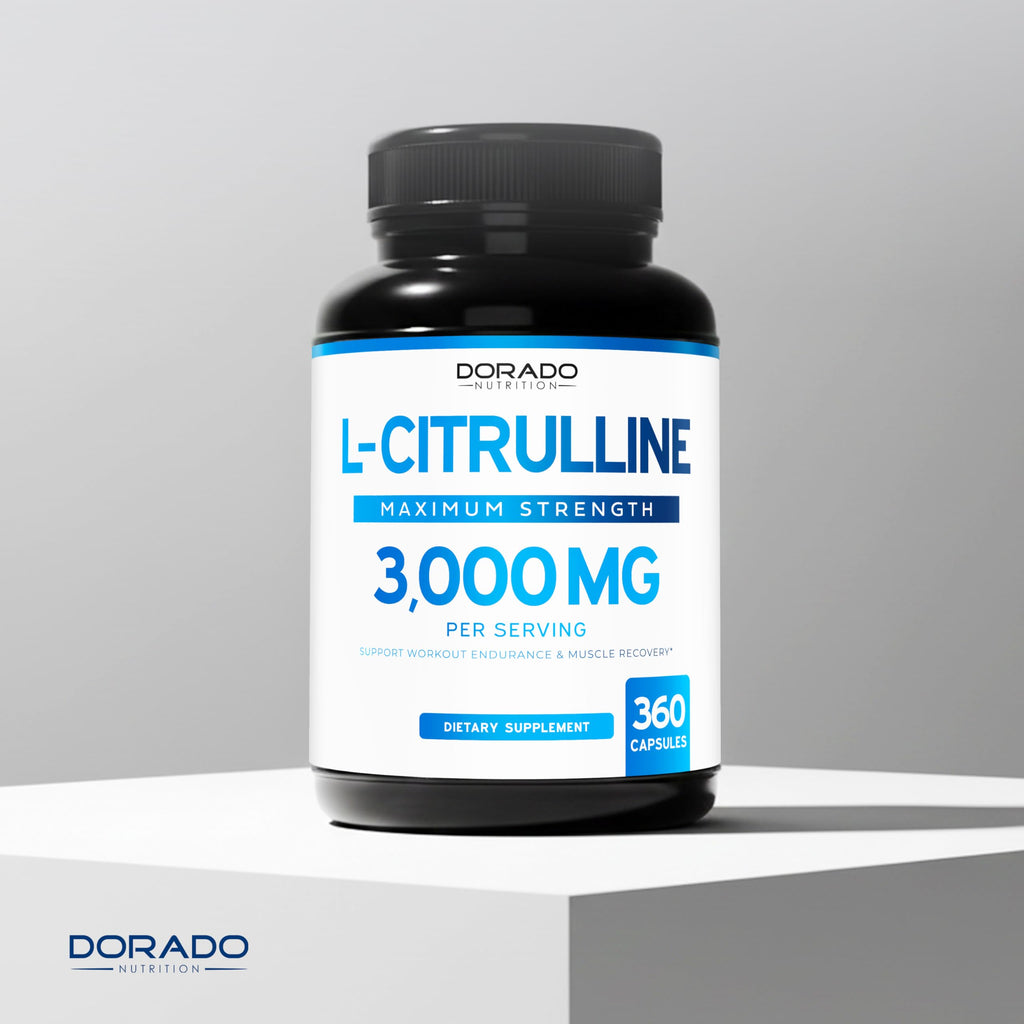L Citrulline 3000mg 360 Capsules Vegan Non-GMO N9167