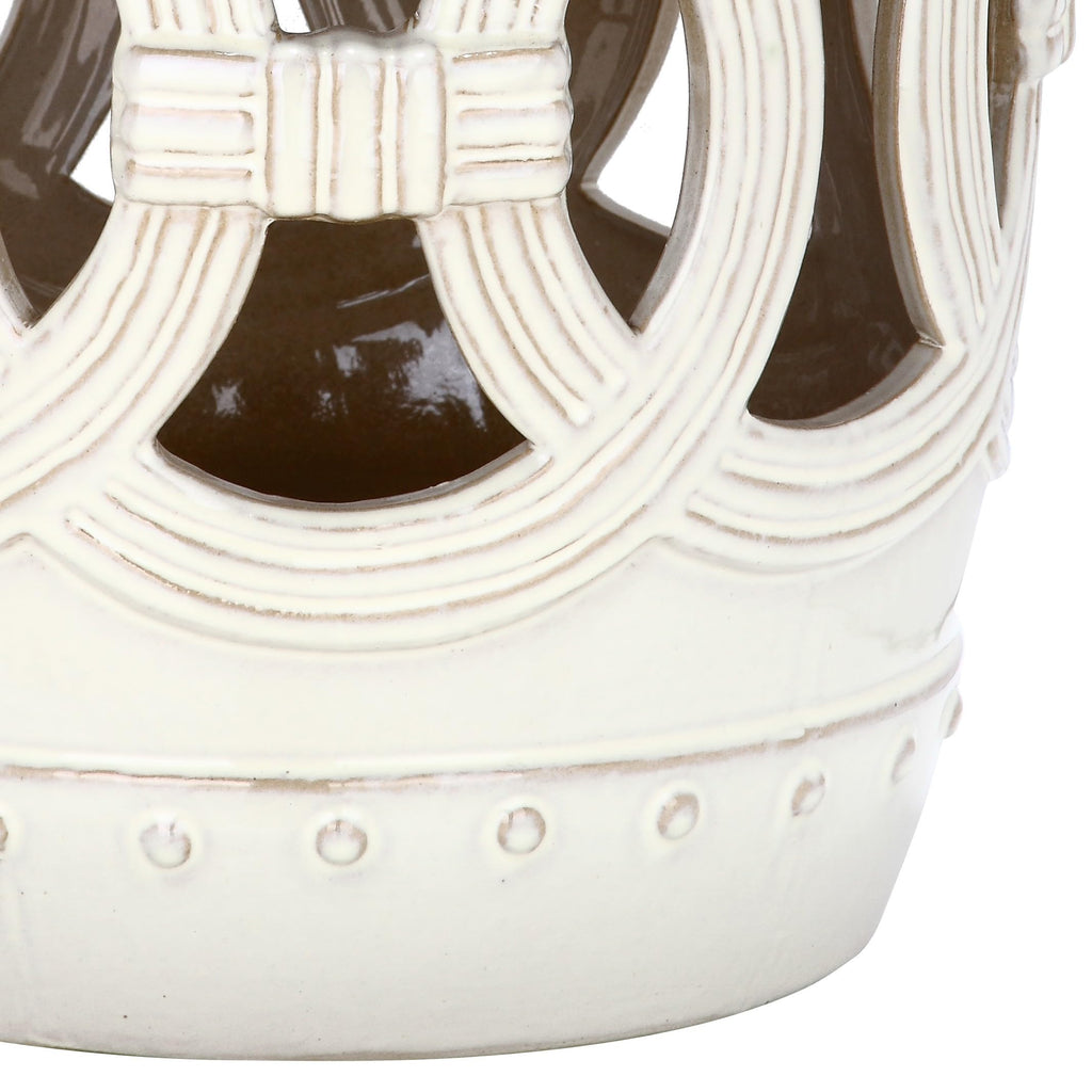 Ceramic Garden Stool Q19470