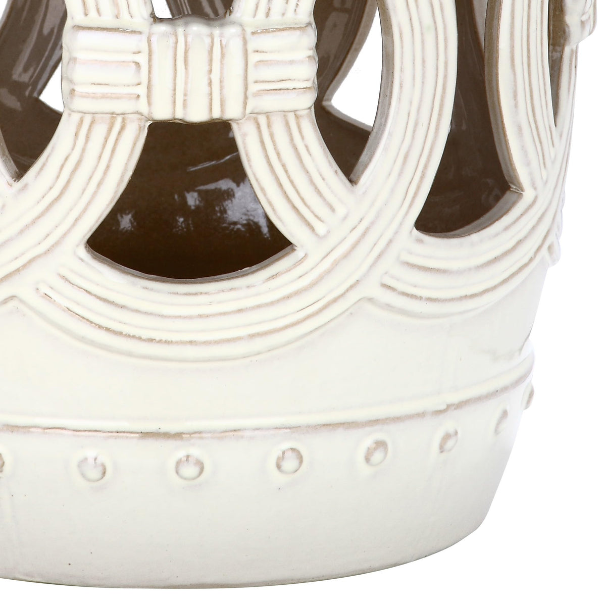 Ceramic Garden Stool Q19470