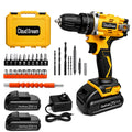 21V Cordless Drill Set with 2 Batteries and Charger N137806