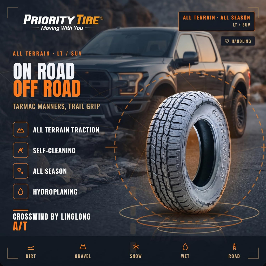 265/70R18 124S Tires A184