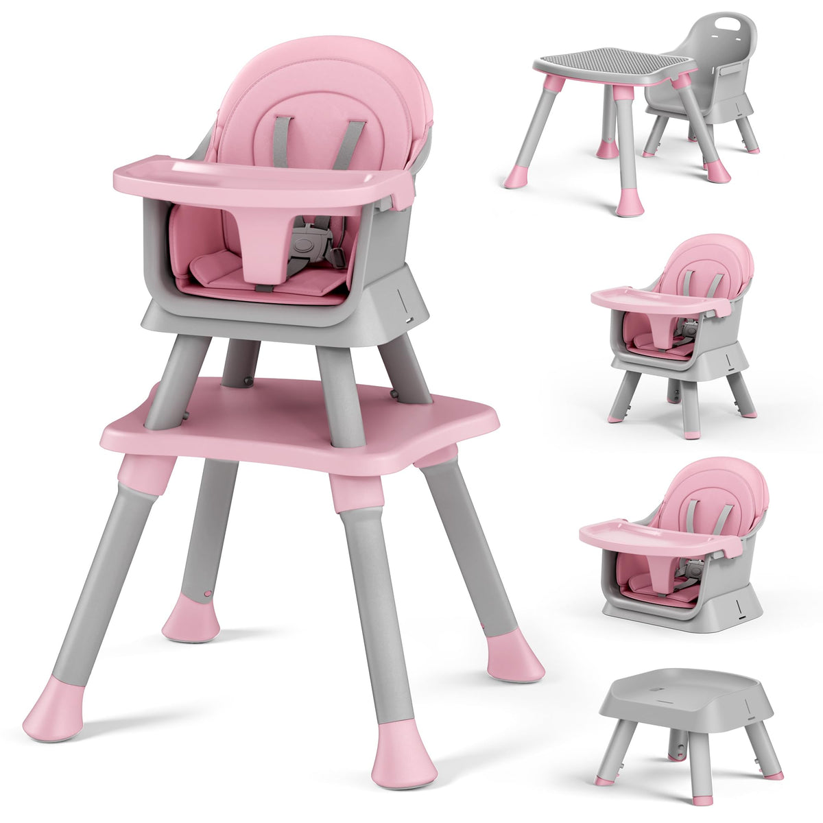 8 in 1 Baby High Chair X497250