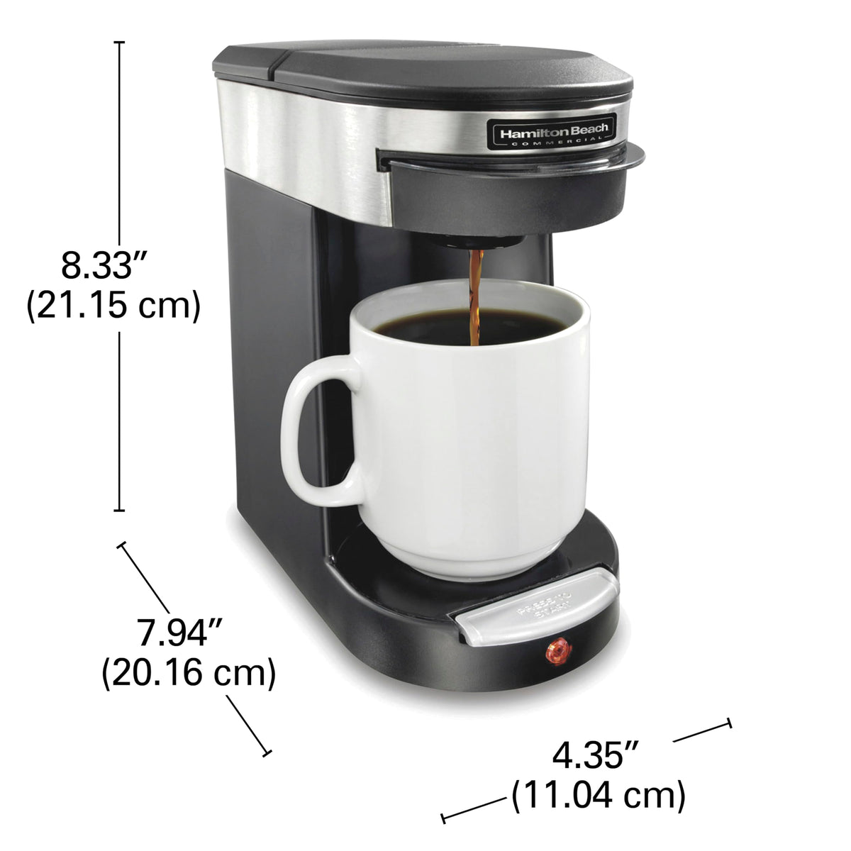 1-Cup Coffee Maker Z90853